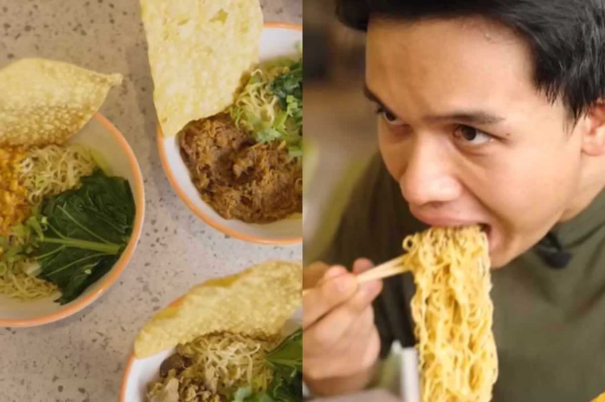 Mie Ayam Bu Rasmi: Rasa yang Menggigit Jiwa di Jantung Cilacap